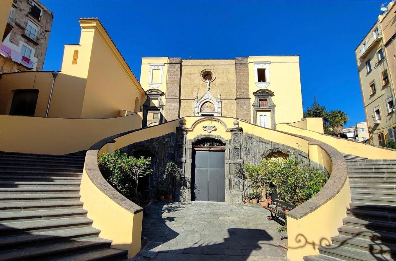 Vico Longo 25 - Ensuit Flat In The Heart Of Naples Exterior photo